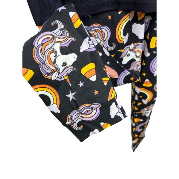 The Children’s Place Girls’ Unicorn Halloween 2-Pc Pajamas 12 Snug Fit Long - Picture 13 of 16